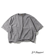 【J.S.Homestead】OVER LARGE PONCHO S/S